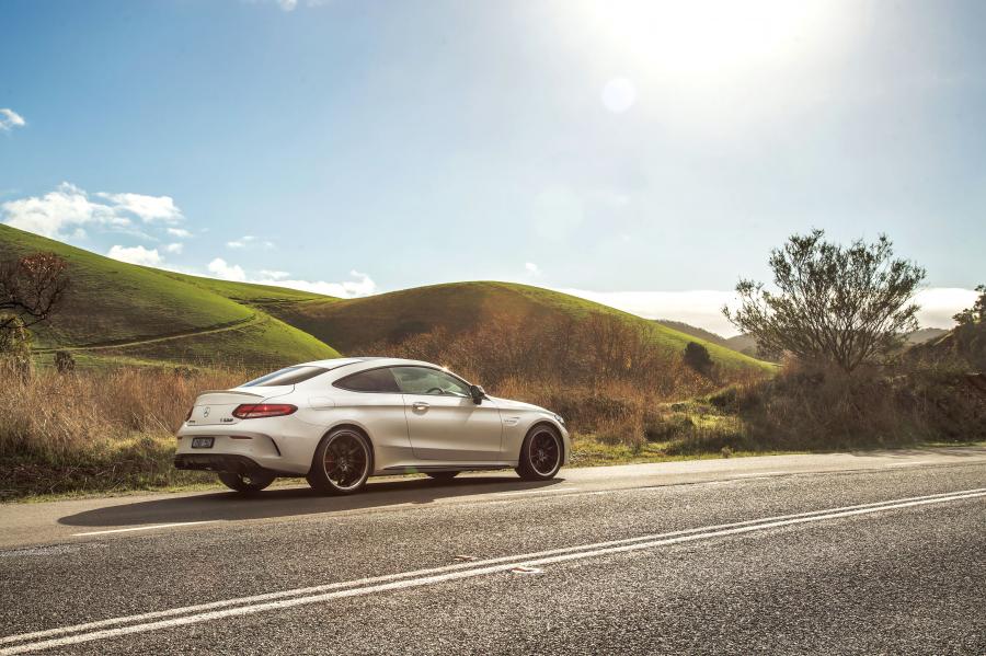  Mercedes-AMG C63 S Coupe (C205) 2019 года  (AU) (фото 34 из 40)